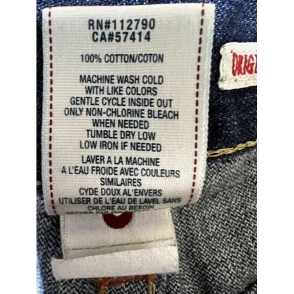 True Religion Zach Slim Fit Skinny Jeans‎ Men’s Size 29